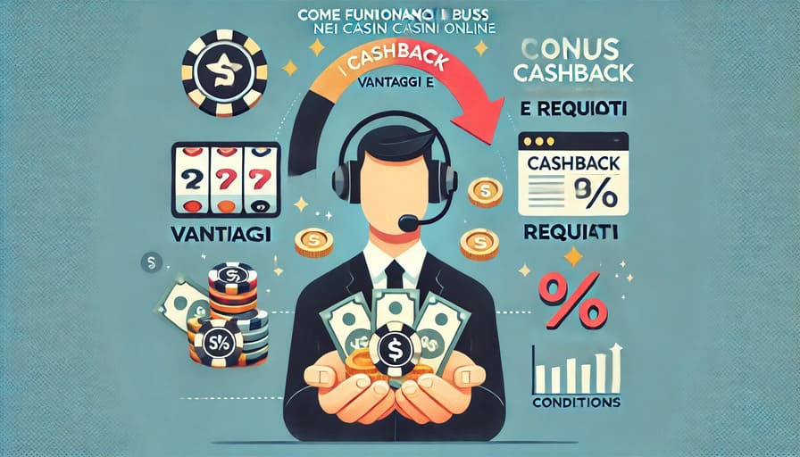 bonus cashback casinò online