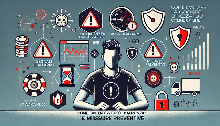 dipendenza gioco d'azzardo online