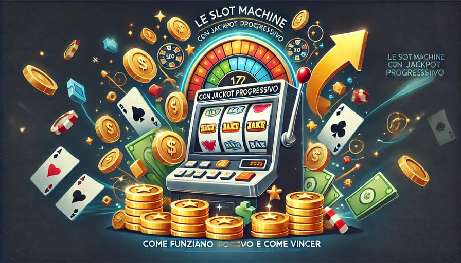 slot machine jackpot progressivo