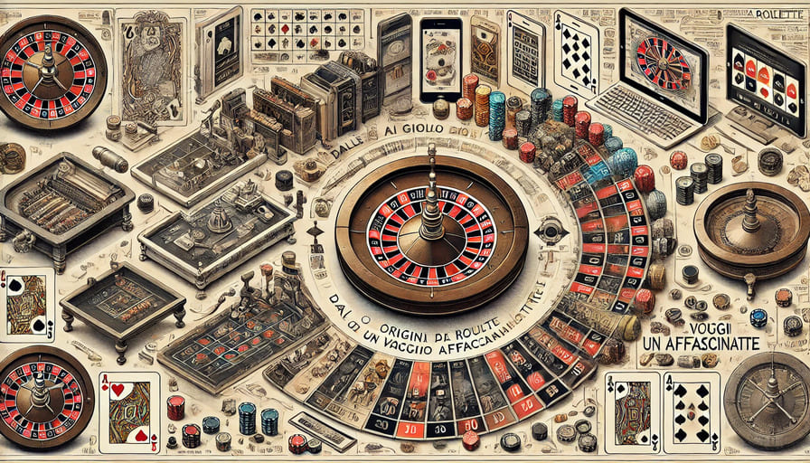 storia della roulette